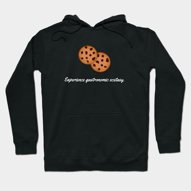 Experience gastronomic ecstasy. Hoodie by Nour